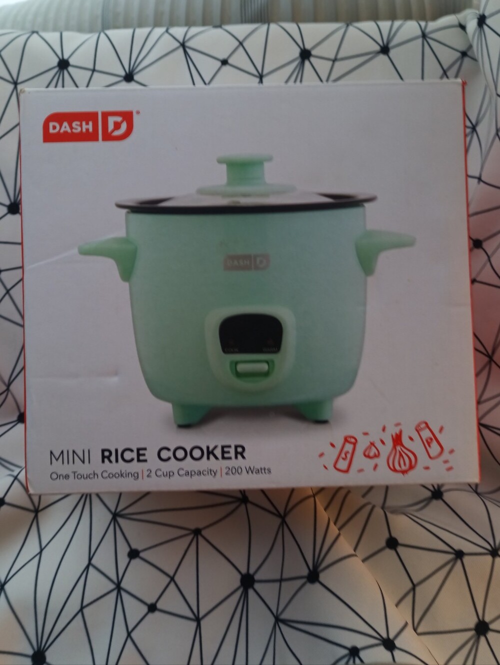 Dash Mini Rice Cooker